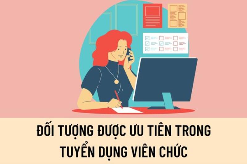 Bổ sung 4 đối tượng ưu tiên trong tuyển dụng viên chức