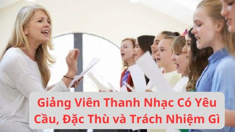 Giảng Viên Thanh Nhạc