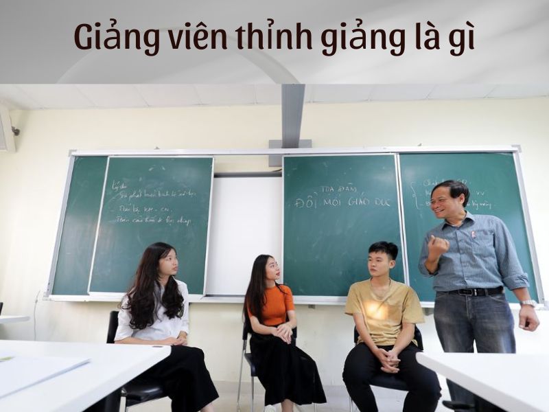 giảng viên thỉnh giảng là gì