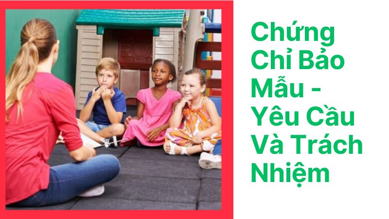 Chứng Chỉ Bảo Mẫu