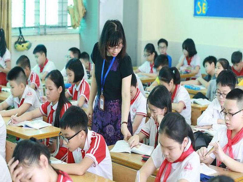 Cơ hội phát triển cho giáo viên tiểu học