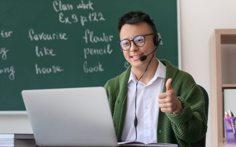 Mô tả công việc của gia sư tuyển sinh tại trung tâm Tiếng Anh