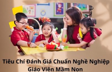 chuẩn nghề nghiệp giáo viên mầm non