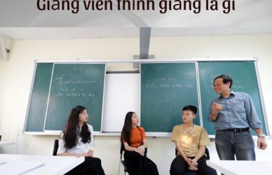 giảng viên thỉnh giảng là gì