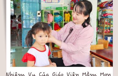 Nhiệm Vụ Của Giáo Viên Mầm Mon