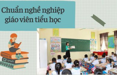 Chuẩn nghề nghiệp giáo viên tiểu học